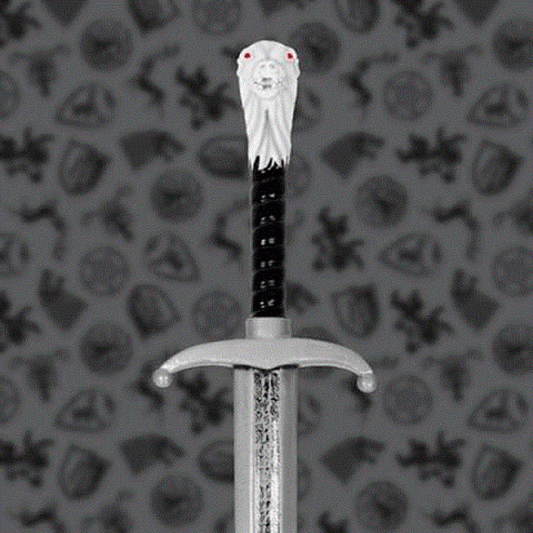 ESPADA LONGCLAW JON NIEVE LÁTEX